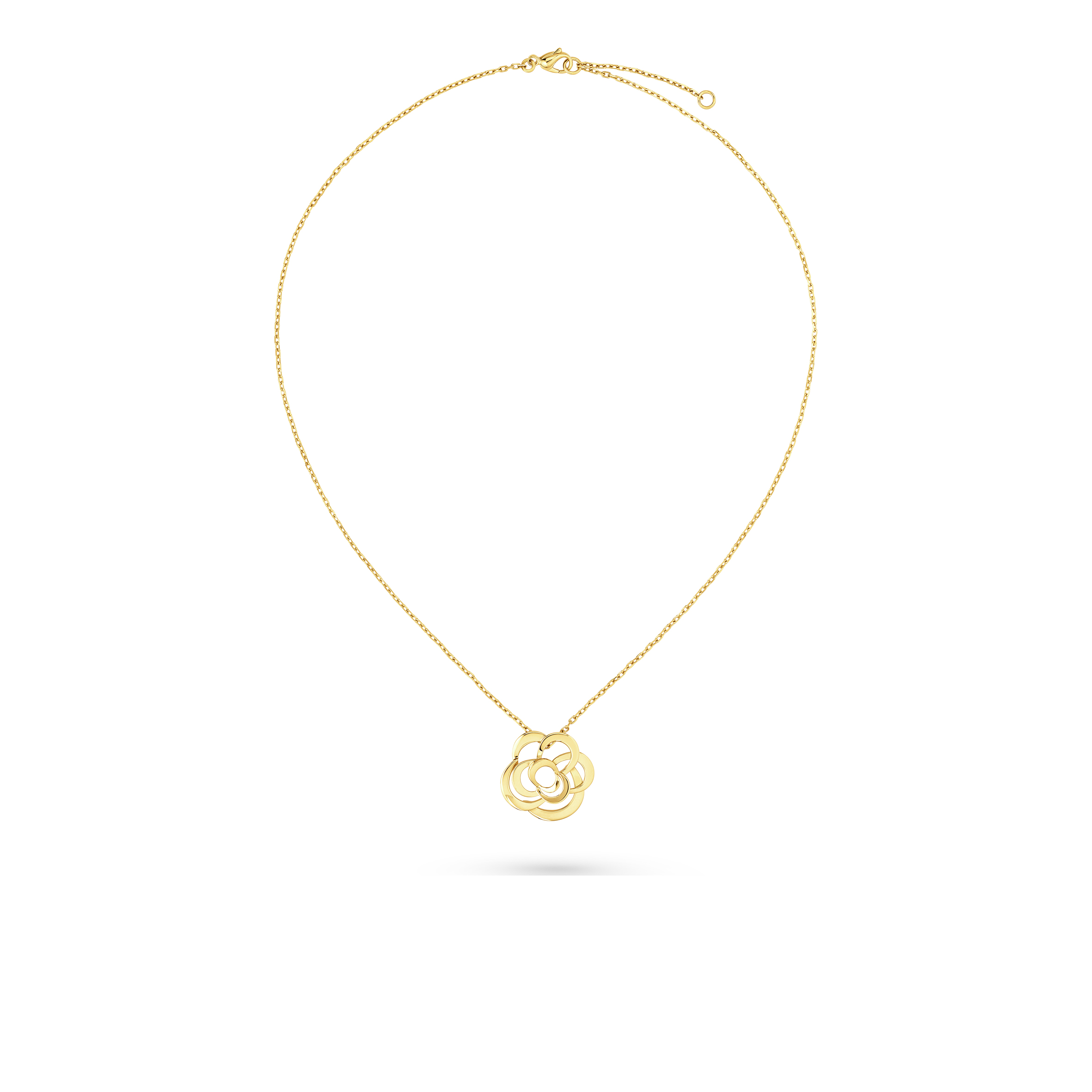 CHANEL FIL DE CAMÉLIA NECKLACE J12801